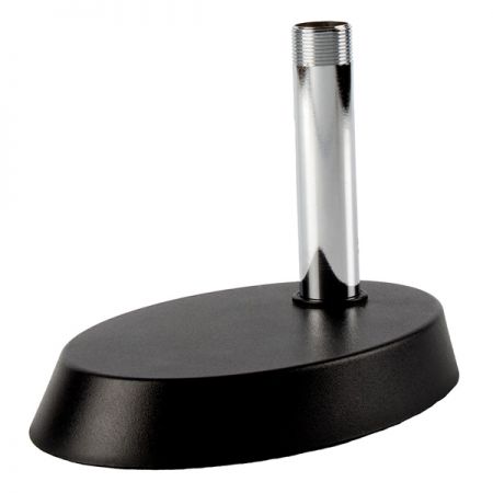 Metallständer mit Rohr für optionales Zubehör